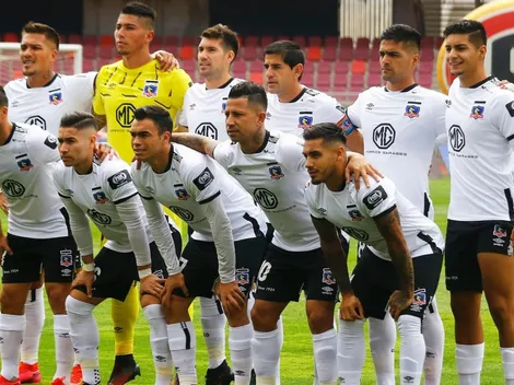 Posible formación de Colo Colo para el reestreno del campeonato