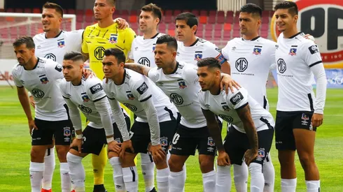 Formación de Colo Colo