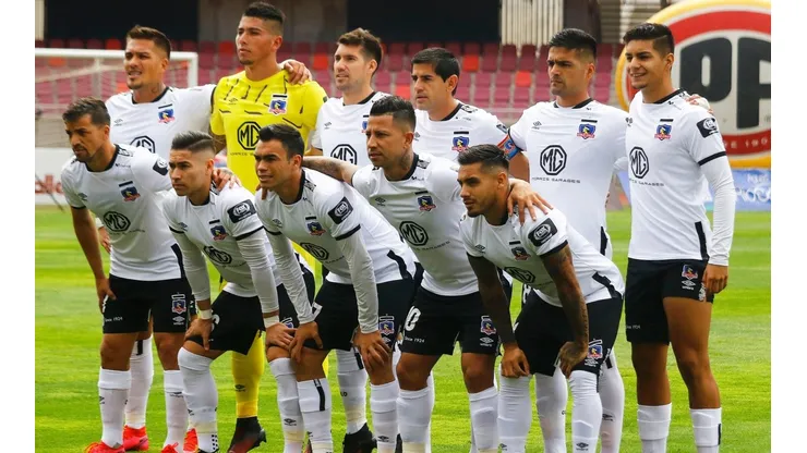 Formación de Colo Colo
