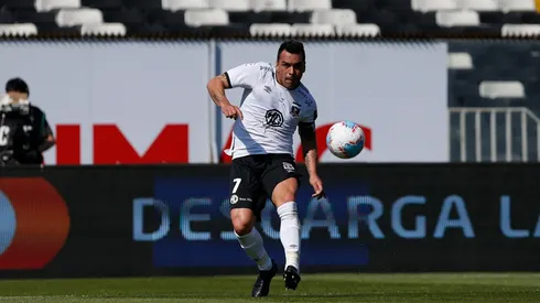 Paredes definió con clase su gol 217 en Primera División.