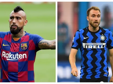 Inter quiere desprenderse de Eriksen para ir por Vidal