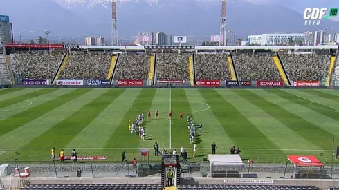Colo Colo se prepara para enfrentar a Santiago Wanderers
