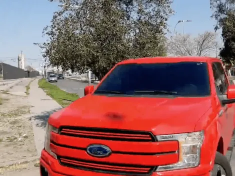 Esteban Paredes es uno de los primeros en llegar al Monumental