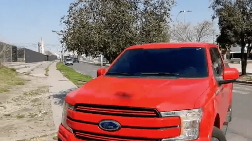 Esteban Paredes y el arribo al Monumental