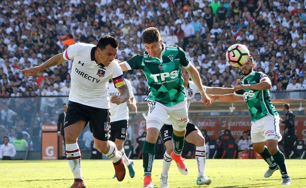 La brutal supremacía de Colo Colo sobre Santiago Wanderers en la última ...