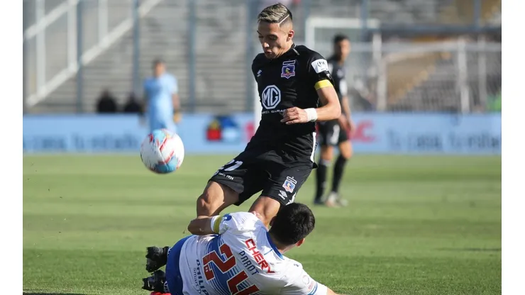 Branco Provoste la cara de los minutos Sub 21 de Colo Colo