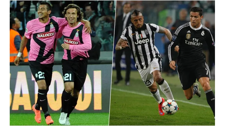 Arturo Vidal sueña con la Juventus