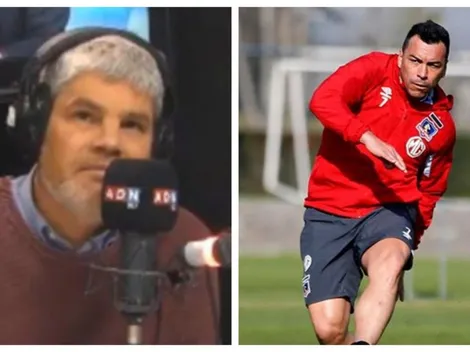 Guarello y posible titularidad de Paredes: "¿Para qué traen a Blandi?"