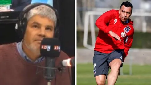 Guarello se refirió a una posible titularidad de Paredes