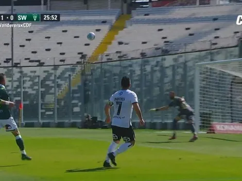 Fotos: ¡Esteban Paredes locura! Anota el primer gol de Colo Colo