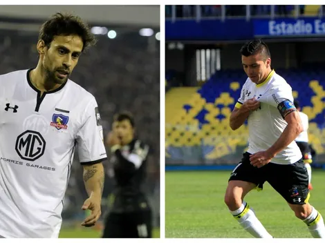 Valdivia y Fierro muestran su amor por Colo Colo