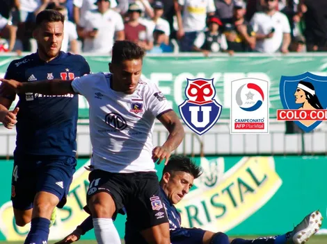 Clásico a la vista: Colo Colo visita a la U por la fecha 9
