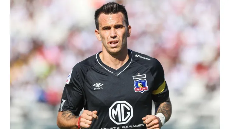 Pablo Mouche en el Cacique