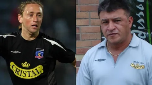 Luis Mena cuenta hermosa historia en Colo Colo