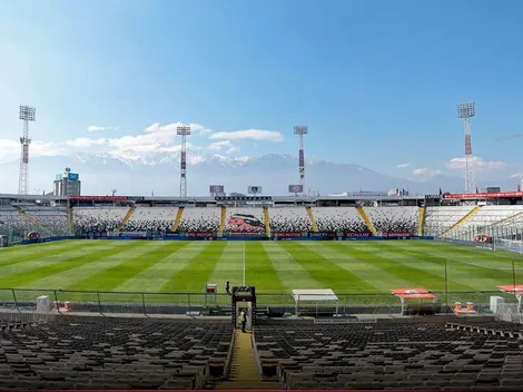 Así luce el Monumental para recibir el Colo Colo vs Santiago Wanderers