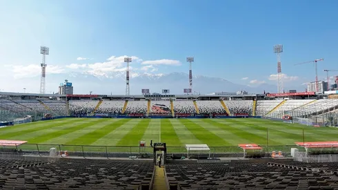 Así luce el estadio Monumental