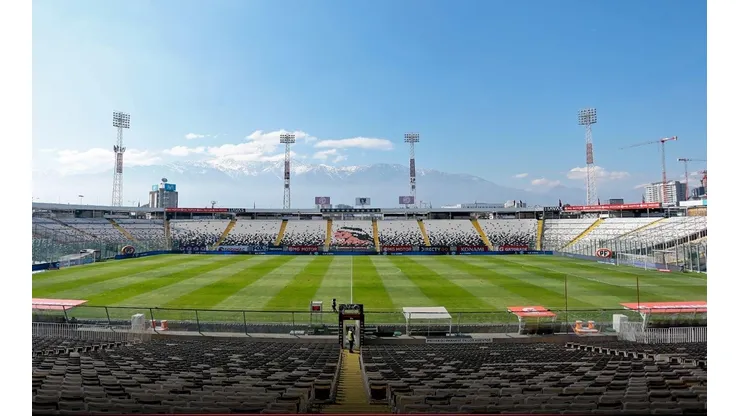 Así luce el estadio Monumental