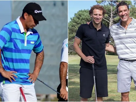 Scotti recuerda con cariño a Paredes y lo reta a un partido de golf