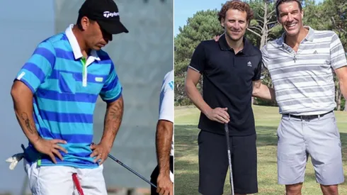 Andrés Scotti reta a Esteban Paredes