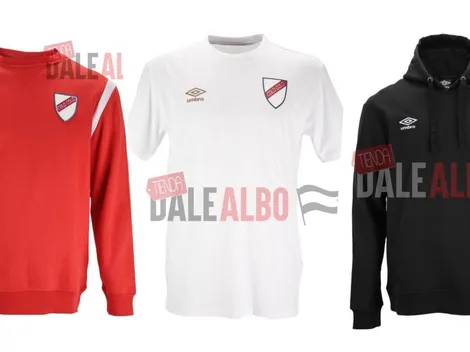 Umbro lanza una línea de ropa entera por los 95 años de Colo Colo