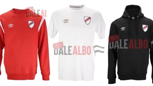 Nueva línea de ropa de Colo Colo