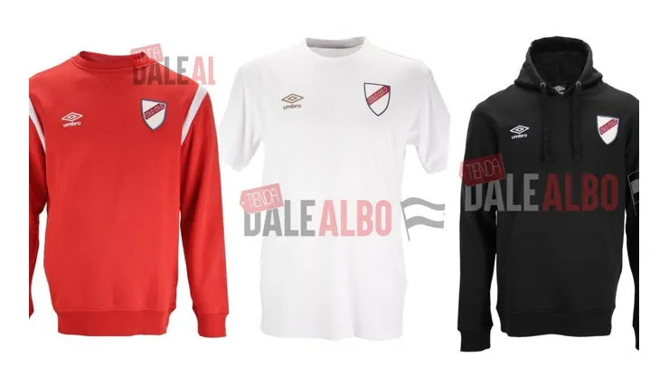 Nueva línea de ropa de Colo Colo