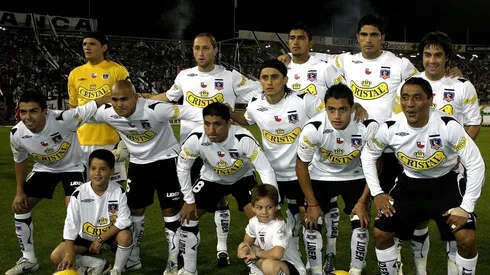 Colo Colo se coronó campeón en ese Apertura 2007