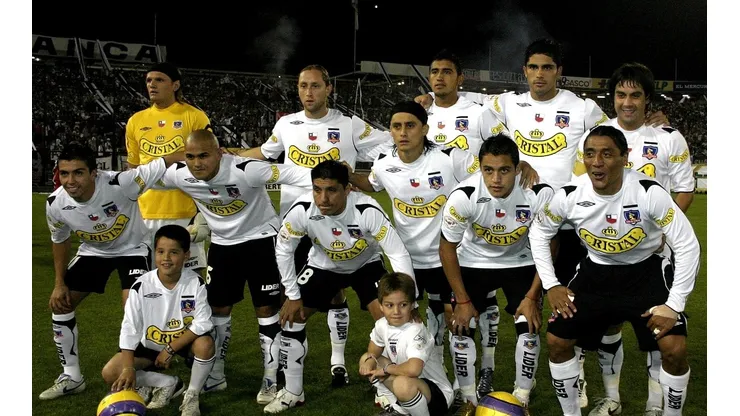 Colo Colo se coronó campeón en ese Apertura 2007