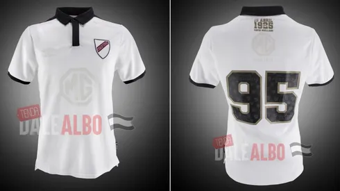 Nueva camiseta de Colo Colo