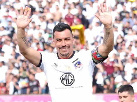"Queda muy poco": Paredes comparte imágenes del camarín de Colo Colo