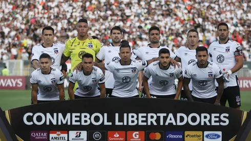 Colo Colo vuelve este 15 de septiembre a la Copa Libertadores