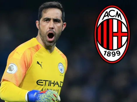 Medio italiano anuncia que Claudio Bravo es ofrecido al Milán AC
