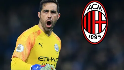 Claudio Bravo ofrecido al AC Milan