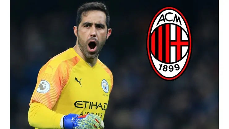 Claudio Bravo ofrecido al AC Milan