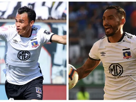 Suazo o De la Fuente: la única duda en Colo Colo para el duelo con Wanderers