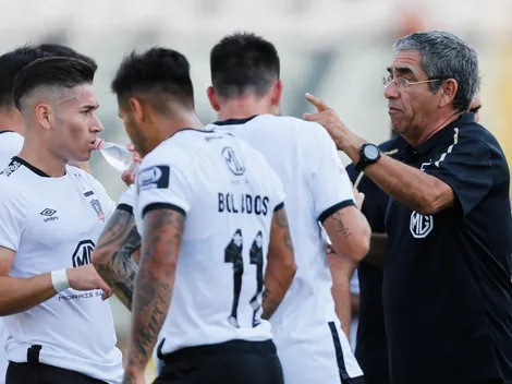Gualberto Jara advierte que se verá un Colo Colo agresivo ante Wanderers