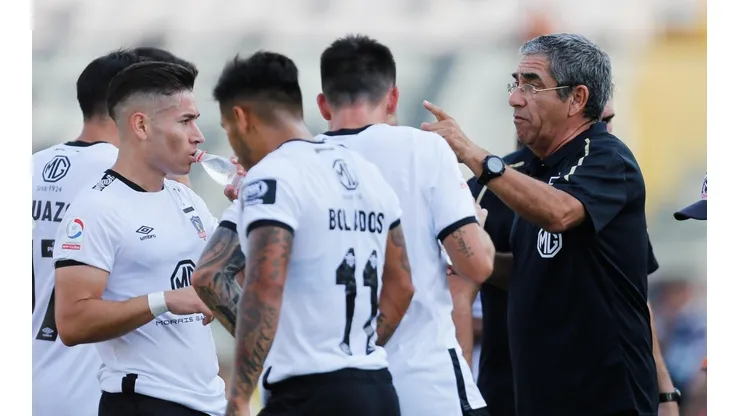 Gualberto Jara quiere ver a un Colo Colo protagonista