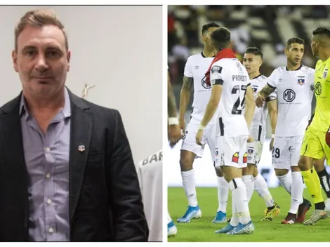 La preocupación de Barticciotto: "Con este sistema Colo Colo no anduvo"