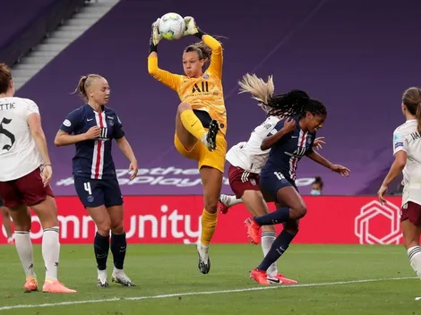 Tiane Endler va por la final de Champions League