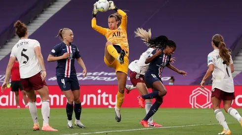 Christiane Endler va por la final de Champions League