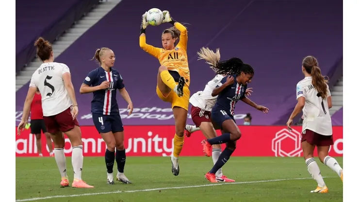 Christiane Endler va por la final de Champions League