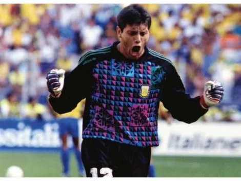 Sergio Goycochea revela que estuvo a punto de llegar a Colo Colo