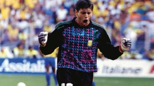 Goycochea ganó dos Copa América con Argentina y llegó a la final del Mundial de 1990.
