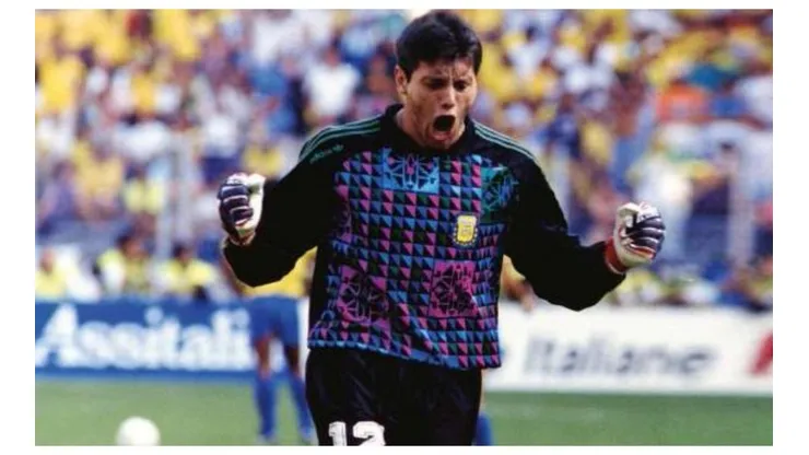 Goycochea ganó dos Copa América con Argentina y llegó a la final del Mundial de 1990.