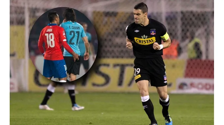 Scotti defiende el dedo de Jara