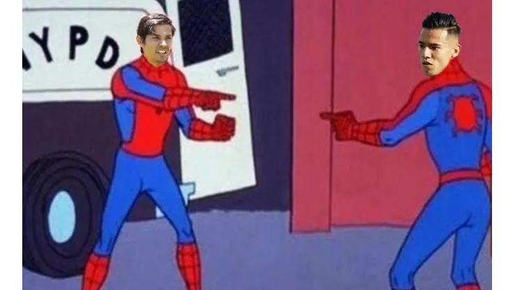 El meme que representa el crossover que se viene