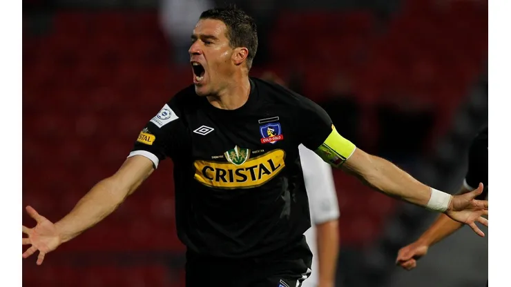 Andrés Scotti cuenta por qué se fue de Colo Colo