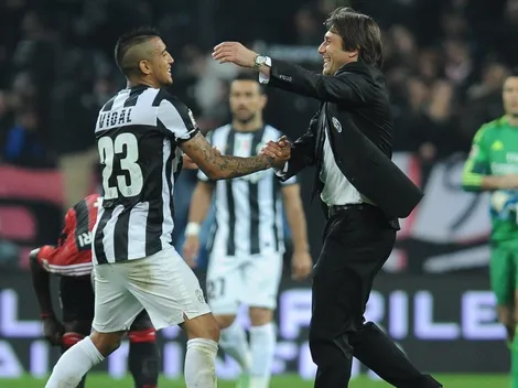 Antonio Conte sueña con Arturo Vidal