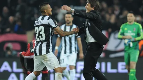 Conte quiere a Arturo Vidal en el Inter