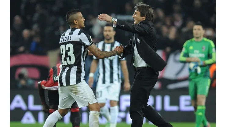 Conte quiere a Arturo Vidal en el Inter
